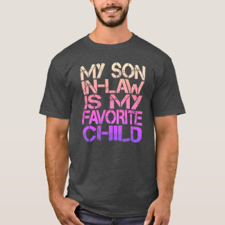 Camiseta Meu Filho De Direito É Minha Família Favorita Engr