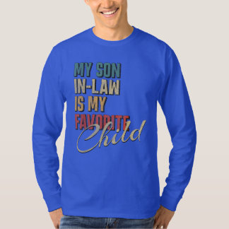 Camiseta Meu Filho De Direito É Minha Família Favorita Engr
