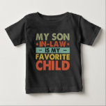 Camiseta Meu Filho De Direito É Minha Família Favorita Engr<br><div class="desc">O Meu Filho Em Direito É A Minha Família De Filhos Favorita.</div>