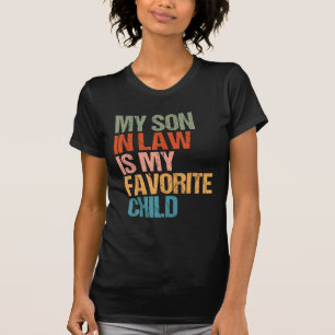 Camiseta Meu Filho De Direito É Minha Família Favorita Engr