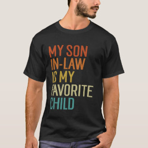 Camiseta Meu Filho De Direito É Minha Família Favorita Engr
