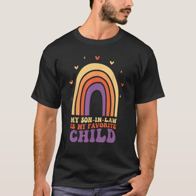 Camiseta Meu Filho De Direito É Minha Família Favorita Engr (Frente)