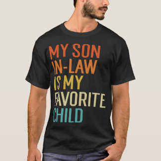 Camiseta Meu Filho De Direito É Minha Família Favorita Engr