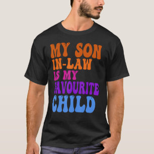 Camiseta Meu Filho De Direito É Minha Família Favorita Engr