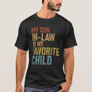 Camiseta Meu Filho De Direito É Minha Família Favorita Engr