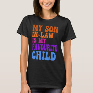 Camiseta Meu Filho De Direito É Minha Família Favorita Engr