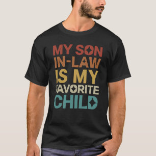 Camiseta Meu Filho É Meu Filho Favorito