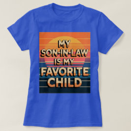 Camiseta Meu Filho É Meu Filho Favorito