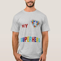 Meu Filho É Meu Super Herói Favorito Autismo Prese