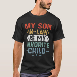 Camiseta Meu Filho É Minha Mãe Favorita