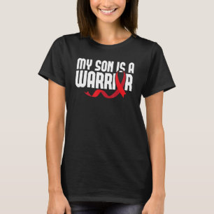 Camiseta Meu Filho É Um Guerreiro Anemia De Células Falsifo