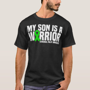 Camiseta Meu filho é um guerreiro cerebral, consciência p