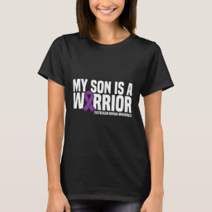 Camiseta Meu Filho É Um Guerreiro, Conhecimento De Cancer T