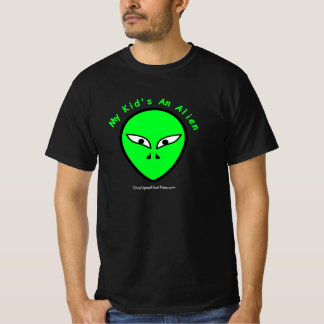 Camiseta Meu filho é uma Alienígena