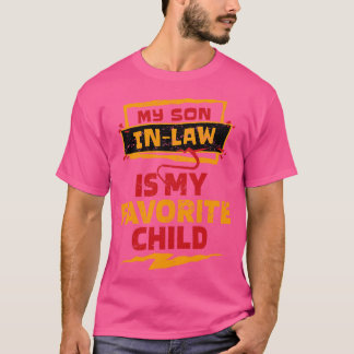 Camiseta Meu Filho Em Direito É Meu Filho Favorito