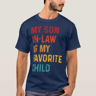 Camiseta Meu Filho Em Direito É Minha Vintagem Favorita Eng