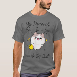 Camiseta Meu Filho Favorito De Direito Me Deu Isso Para O P