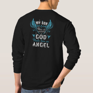 Camiseta Meu filho foi tão incrível que Deus o fez um anjo