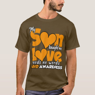 Camiseta Meu Filho Me Ensinou Que O Amor Não Precisa De Pal