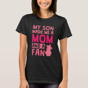 Camiseta Meu Filho Me Fez Uma Mãe E Um Ventilador