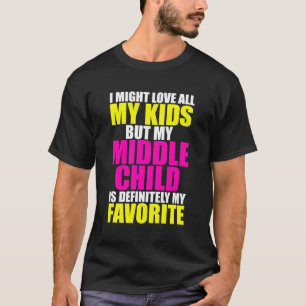 Camiseta Meu Filho Médio É Meu Favorito De Pai Engraçado Fa