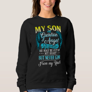Camiseta Meu Filho Meu Anjo Guardião Ele Ainda Vê Por Mim