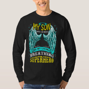 Camiseta Meu Filho Meu Anjo Guardião No Céu Desaparecendo M