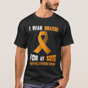 CAMISETA MEU FILHO MEU PRADER WILLI SINDROME WARRIER
