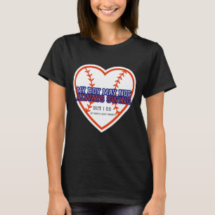 Camiseta Meu filho nem sempre balança, mas eu...