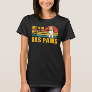 Camiseta Meu Filho tem o cachorro do Pws Beagle dizendo eng