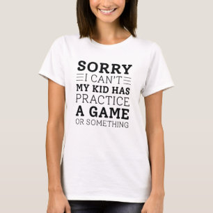 Camiseta Meu Filho Tem Prática