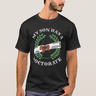 Camiseta Meu Filho Tem Um Doutorado 1