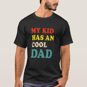 Camiseta Meu Filho Tem Uma Citação Legal Do Dia Roupa Pai