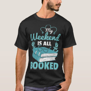 Camiseta Meu Fim de Semana é livro de culinária da Bibliote