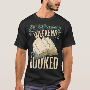 Camiseta Meu Fim De Semana É Todo Professor De Bibliotecári
