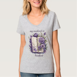 Camiseta Meu fim de semana está reservado