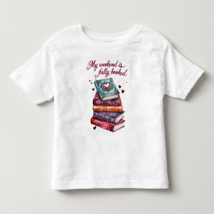 Camiseta Meu fim de semana está totalmente ocupado
