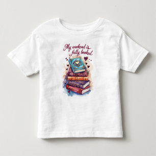 Camiseta Meu fim de semana está totalmente ocupado