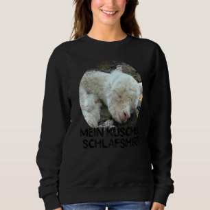 Camiseta Meu Fofinho Dorme Alpaca Llama
