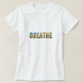 Camiseta Meu Fôlego É Meu