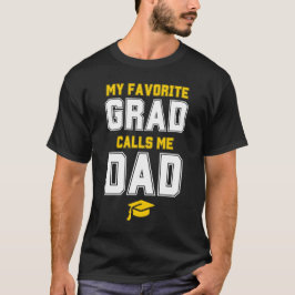 Camiseta MEU FORMANDO FAVORITO ME CHAMA DE SVG de Graduação