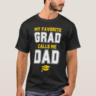 Camiseta MEU FORMANDO FAVORITO ME CHAMA DE SVG de Graduação