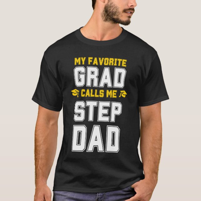 Camiseta MEU FORMANDO FAVORITO ME CHAMA DE SVG DE Graduação (Frente)