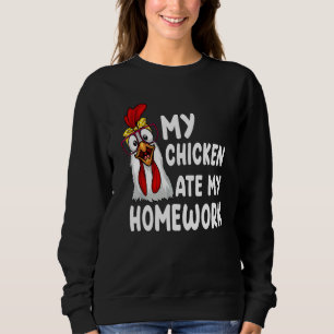 Camiseta Meu Frango Comeu Meu Dever de Casa Fazendeiro de F