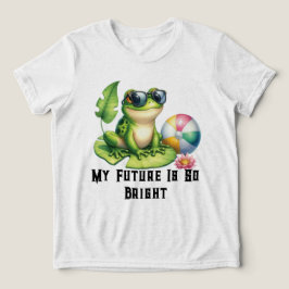 Camiseta Meu Futuro é tão brilhante