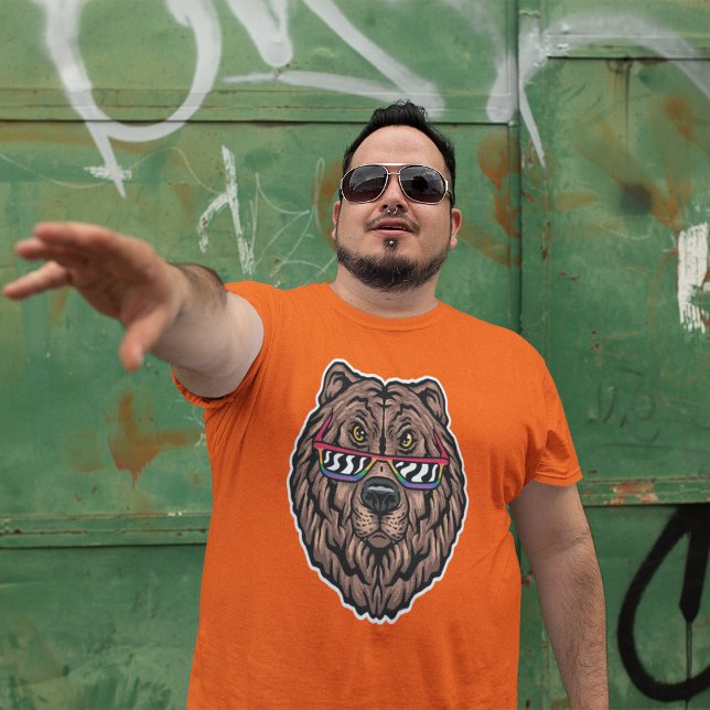 Camiseta Meu Futuro É Tão Gay, Eu Tenho Que Vestir Sombras (Criador carregado)