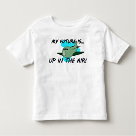 Camiseta Meu futuro está no ar