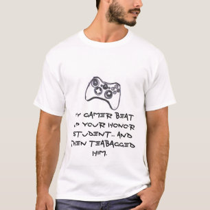 Camiseta Meu Gamer - M