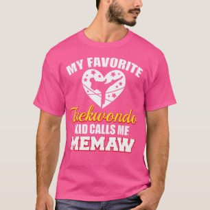 Camiseta Meu Garoto Favorito Me Chama De Memaw Engraçado Ta