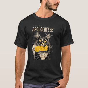 Camiseta Meu Gatinho Ragdoll Apolocheese Pun Ragdoll Gato